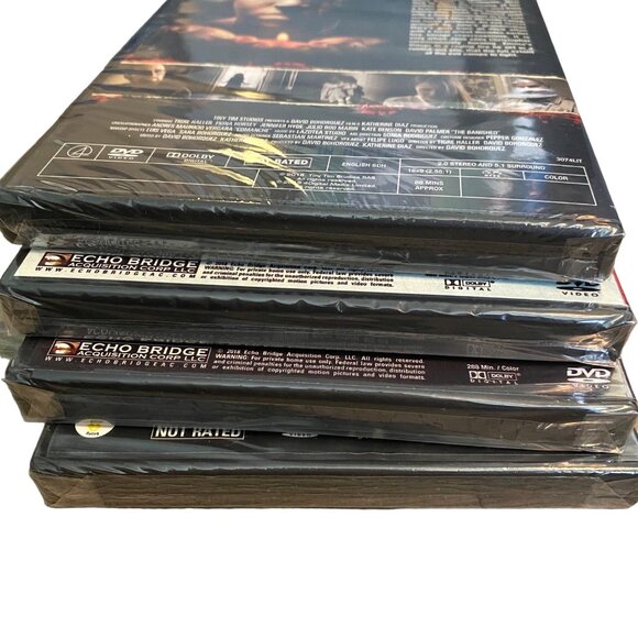 Horror DVD Movie Lot NR Lady in Black The Crescent The Banished Remote Viewing - Picture 3 of 7